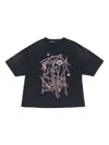 Bimba Y Lola Graphic-print Oversized T-shirt