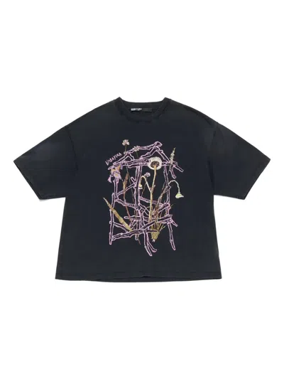 Bimba Y Lola Graphic-print Oversized T-shirt