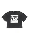 Bimba Y Lola Graphic Print Oversized T-shirt