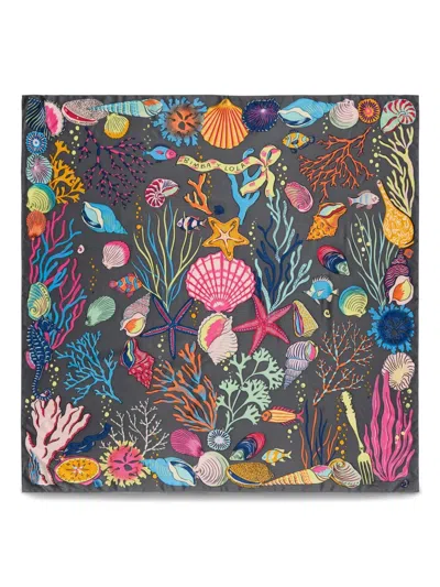 Bimba Y Lola Graphic-print Scarf