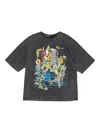 Bimba Y Lola Graphic-print T-shirt In Gray