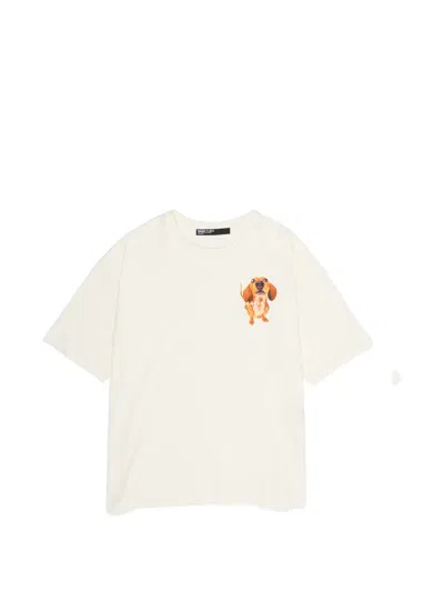 Bimba Y Lola Graphic-print T-shirt In White