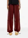 Bimba Y Lola Harem Trousers In Brown