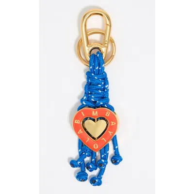 BIMBA Y LOLA BIMBA Y LOLA HEART KEY RING WITH ROPES