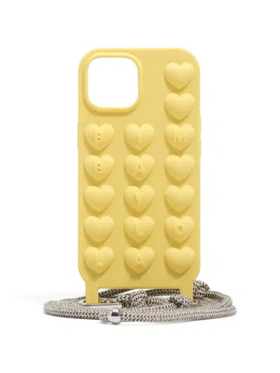 Bimba Y Lola Heart-motif Iphone 15 Case In Multi