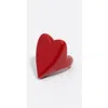 Bimba Y Lola Heart Ring In Red