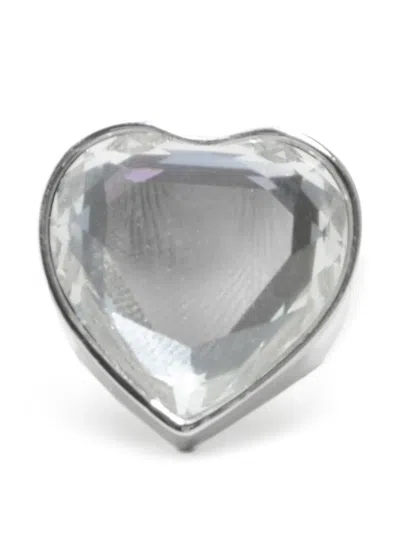 Bimba Y Lola Heart Ring In Brown
