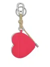 Bimba Y Lola Heart-shape Airpods Case In Pink