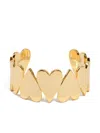 Bimba Y Lola Heart-shaped Bracelet In Gold