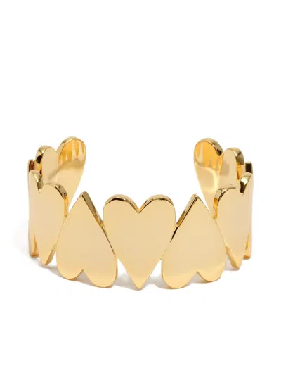 Bimba Y Lola Heart-shaped Bracelet In Gold