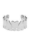 Bimba Y Lola Heart-shaped Bracelet In Metallic