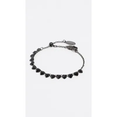 BIMBA Y LOLA BIMBA Y LOLA HEARTS CRYSTALS BRACELET
