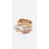 Bimba Y Lola Hearts Ring