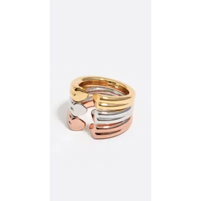 Bimba Y Lola Hearts Ring