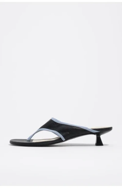 Bimba Y Lola Heeled Sandal In Black
