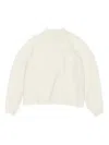 Bimba Y Lola High-neck Openwork Sweater In Multi