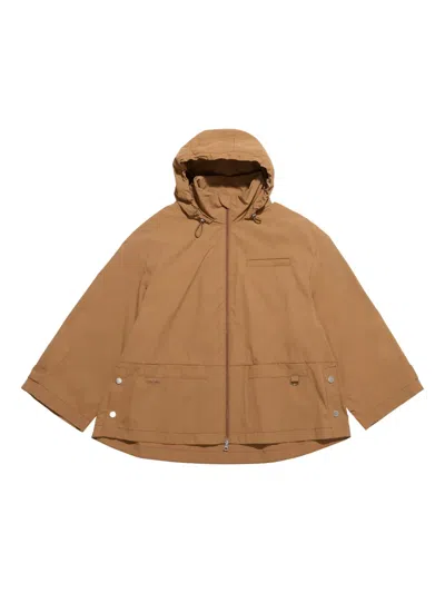 Bimba Y Lola Hooded Trench Coat