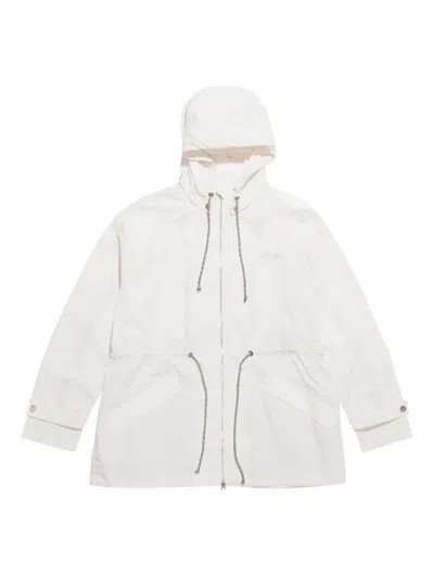 Bimba Y Lola Hooded Utility Jacket
