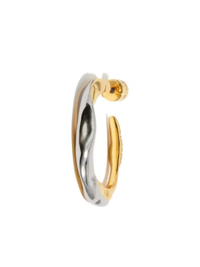 Bimba Y Lola Hoop Earrings In Gold