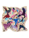 Bimba Y Lola Horse-print Scarf In Multi