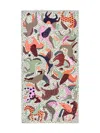 Bimba Y Lola Horse-print Scarf In Multi