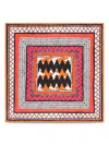 Bimba Y Lola Ikat Scarf In Red