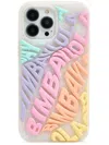 Bimba Y Lola Iphone 13 Pro Max Logo-embossed Case In Multi