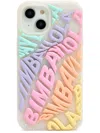 Bimba Y Lola Iphone 15 Logo-embossed Case In Multi