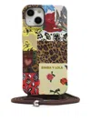 Bimba Y Lola Iphone 15 Patchwork Phone Case In Multi