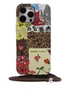 Bimba Y Lola Iphone 16 Pro Max Patchwork Phone Case In Blue