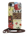 Bimba Y Lola Iphone 16e Patchwork Phone Case In Multi