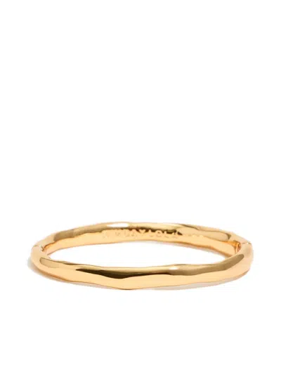 Bimba Y Lola Irregular Bracelet In Gold