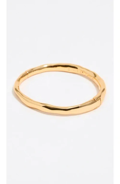 Bimba Y Lola Irregular Bracelet In Gold