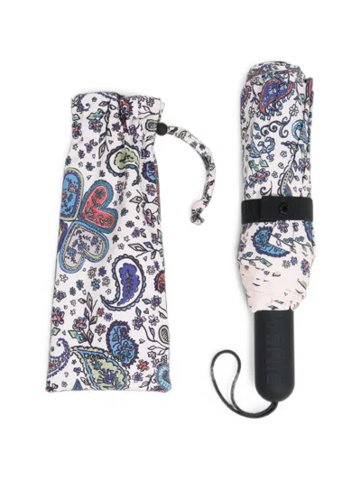 Bimba Y Lola Ivory Paisley Umbrella In White