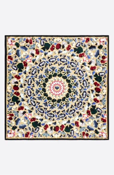 BIMBA Y LOLA BIMBA Y LOLA KALEIDOSCOPIC FLOWERS SCARF
