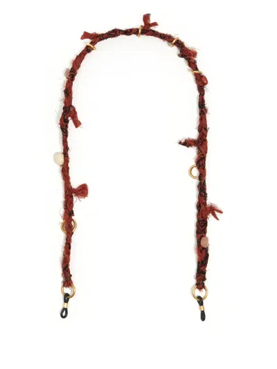 Bimba Y Lola Knot-detail Glasses Chain