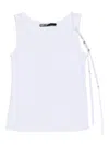 Bimba Y Lola Knot-detail Tank Top