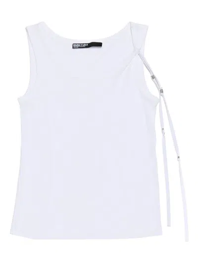 Bimba Y Lola Knot-detail Tank Top