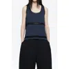 Bimba Y Lola Lace Top In Blue