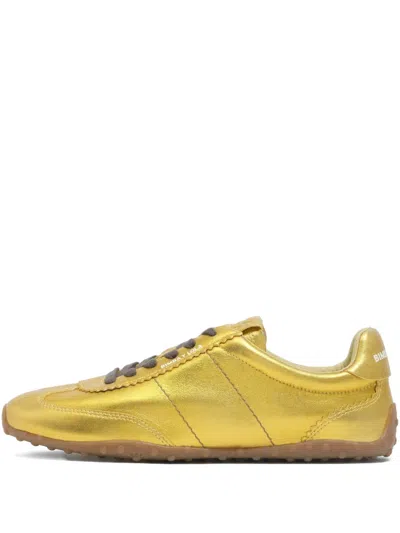Bimba Y Lola Lace-up Metallic-effect Sneakers In Multi