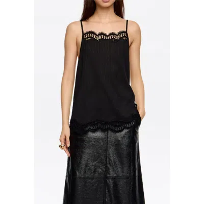 Bimba Y Lola Lace Vest Top In Multi