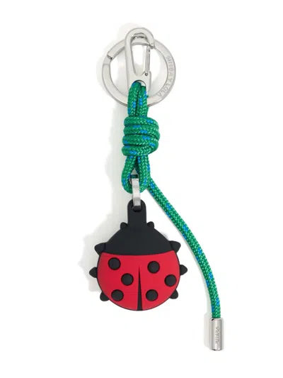 Bimba Y Lola Ladybug Airtag Case In Red