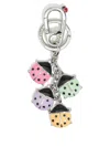 Bimba Y Lola Ladybug Keyring In Silver