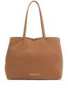 Bimba Y Lola Large Chihuahua Shoulder Bag In Brown