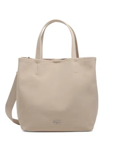 Bimba Y Lola Large Chihuahua Top-handle Tote Bag In Neutral