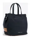 Bimba Y Lola Large Chihuahua Tote Bag In Blue