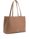 Bimba Y Lola Large Chihuahua Tote Bag In Brown