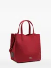Bimba Y Lola Large Nylon Chihuahua Bag In Red