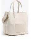 Bimba Y Lola Small Chihuahua Tote Bag In White