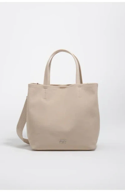 Bimba Y Lola Large Fabric Chihuahua Bag In Sand